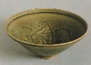 Tazza di porcellana Celadon.Inizio del 1000-Dinastia Song del Nord .