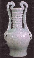 Vaso Celadon color lavanda.Epoca Song del Nord.1000/1100
